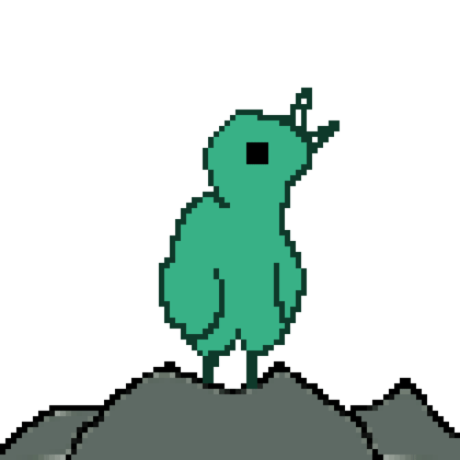 Brijast being pixelled, step by step