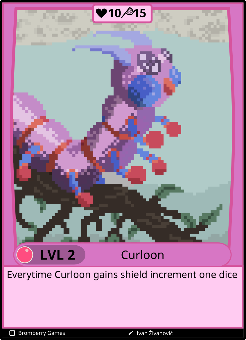 The Curloon card