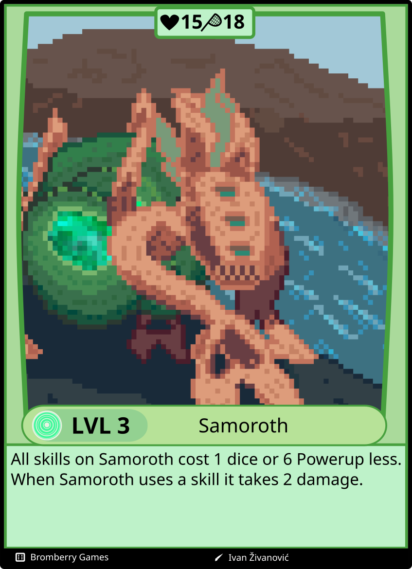The Samoroth card