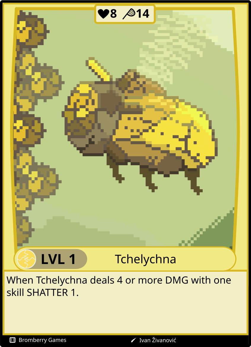 The Tchelychna card